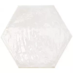 Керамогранит Prissmacer Rain bianco hex 22,8х19,8 см
