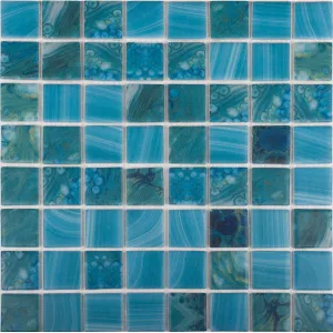 Стеклянная мозаика Vidrepur Nature Sky MT 5707 31,7х31,7 см