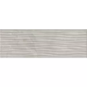 Плитка настенная Eurotile Ceramica Bottega рельеф 548 BGS2GY 100х32,5 см