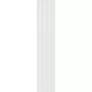 Плитка настенная DNA Tiles Plinto in white gloss 54,2х10,7 см
