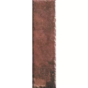 Плитка фасадная Paradyz Scandiano Rosso elewacja, 0.74 м2, 24,5x6,6 см