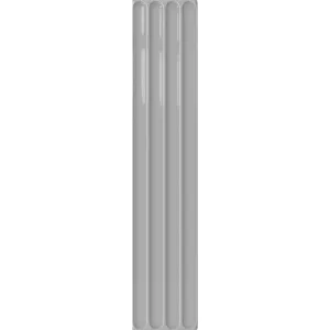 Плитка настенная DNA Tiles Plinto in grey gloss 54,2х10,7 см
