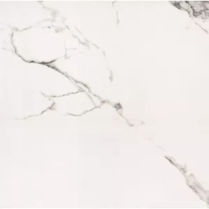 Керамогранит ITC ceramic Nola White Glossy белый 60x60 см