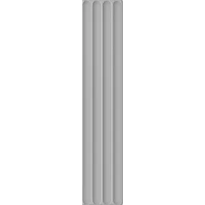 Плитка настенная DNA Tiles Plinto in grey matt 54,2х10,7 см