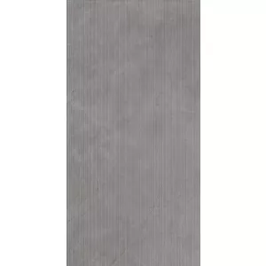 Керамогранит Realistik Fog Gris Linear Stonelo Carving 120х60 см