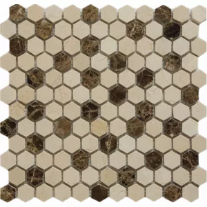 Мозаика Q-Stones Qs-Hex027-25P/10 30,5*30,5