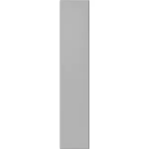 Плитка настенная DNA Tiles Plinto grey matt 54,2х10,7 см
